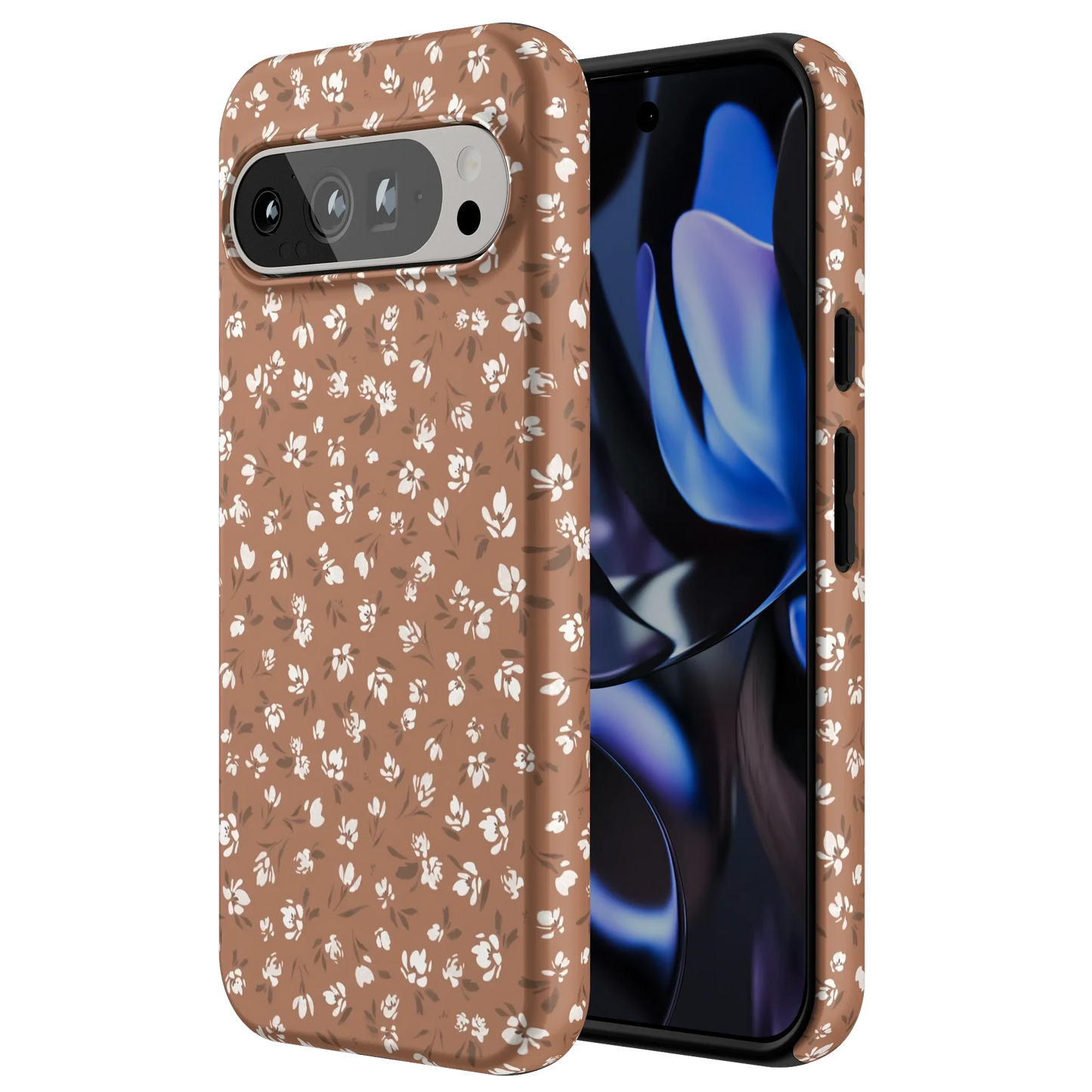 Mocha Meadow | Tiny Flowers Case