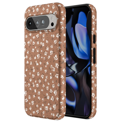 Mocha Meadow | Tiny Flowers Case