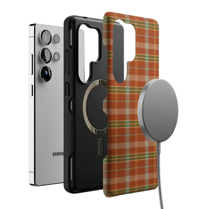 Spiced Chai | Fall Plaid Case