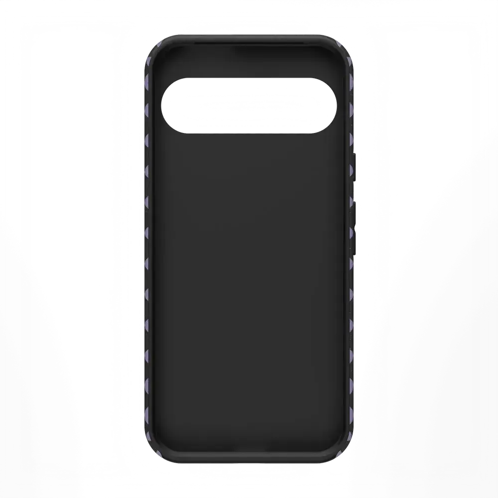 Midnight Hex | Purple Checkered Case