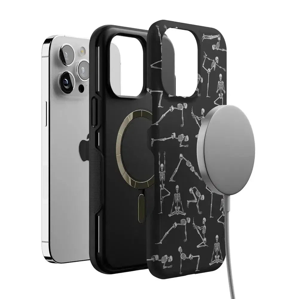 Corpse Pose | Skeleton Yoga Case