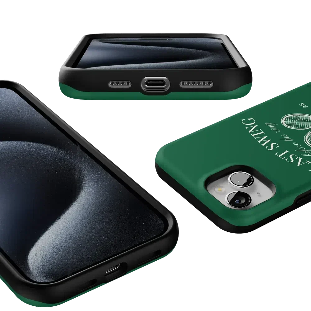 Last Swing | Green Bachelorette Case