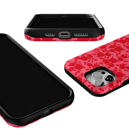 Rose Garden | Red Aesthetic Case