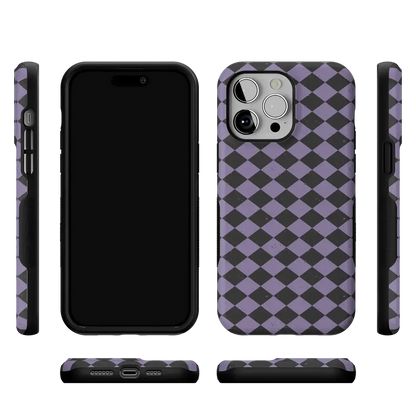 Midnight Hex | Purple Checkered Case