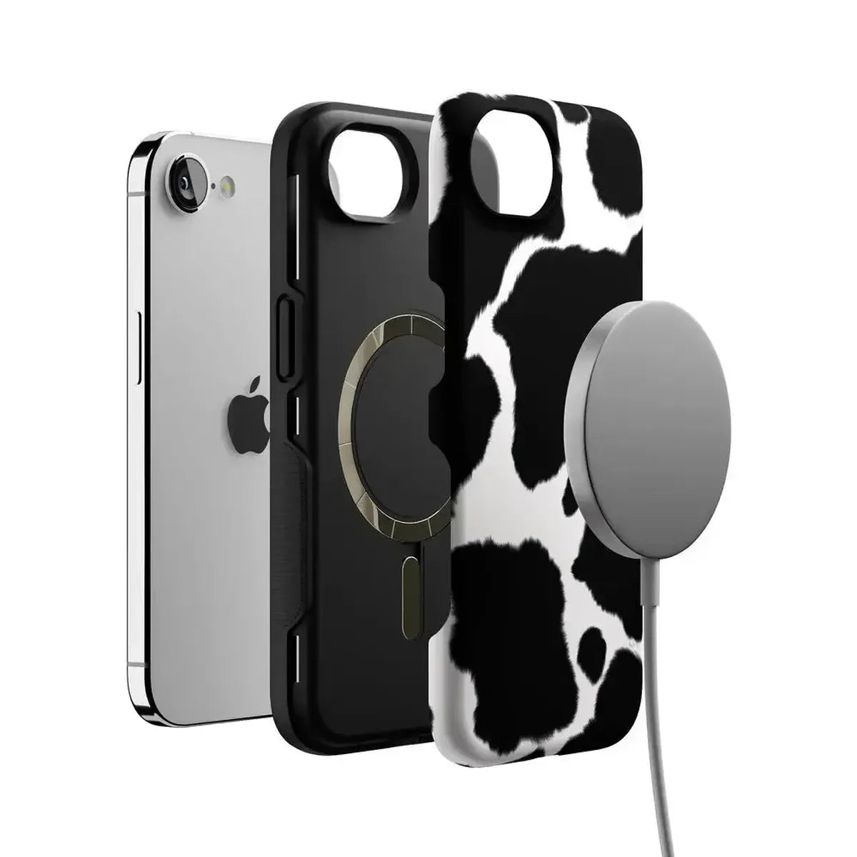 Current MOOd | Cow Print Case