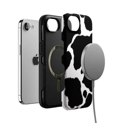 Current MOOd | Cow Print Case
