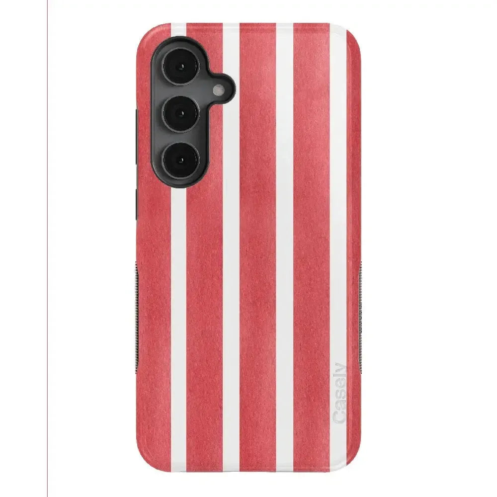 East Coast Summer | Red Stripes Case