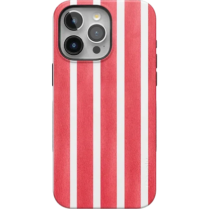 East Coast Summer | Red Stripes Case