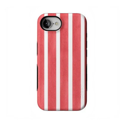 East Coast Summer | Red Stripes Case