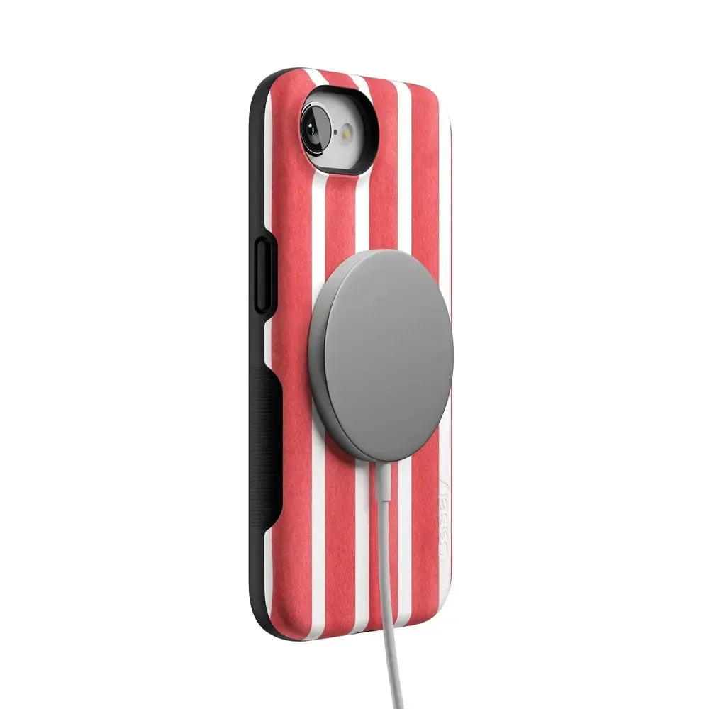 East Coast Summer | Red Stripes Case