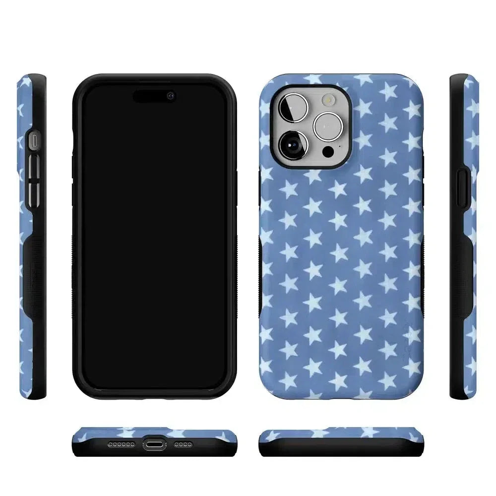 Coastal Blues | Denim Stars Case