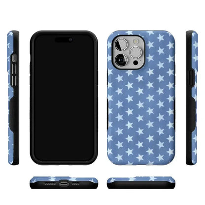 Coastal Blues | Denim Stars Case