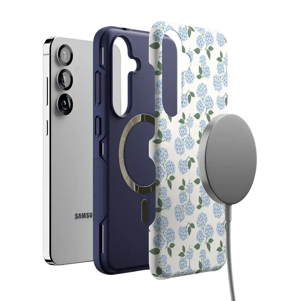 Nantucket Cottage | Blue Hydrangea Case