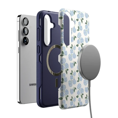 Nantucket Cottage | Blue Hydrangea Case