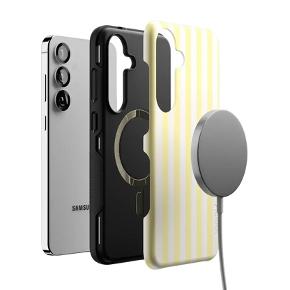 Butter Yellow Stripes | Sunday Best Case