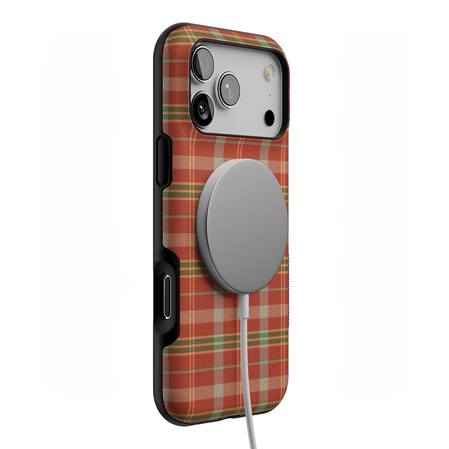 Spiced Chai | Fall Plaid Case