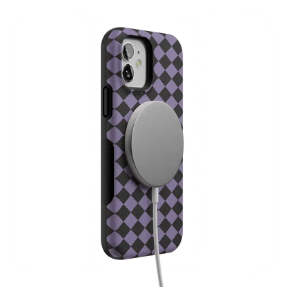 Midnight Hex | Purple Checkered Case