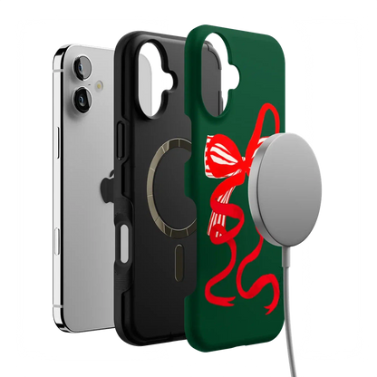 Santa's Favorite | Holiday Bow Case