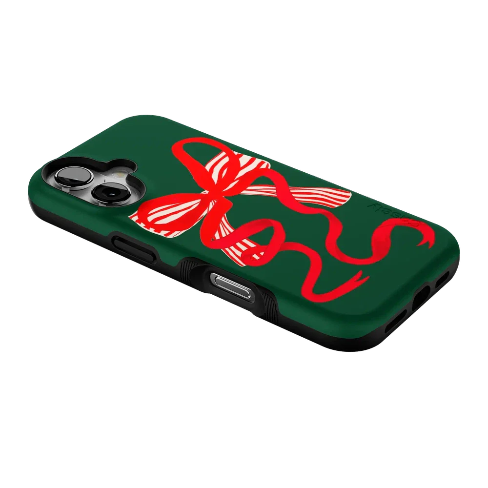 Santa's Favorite | Holiday Bow Case