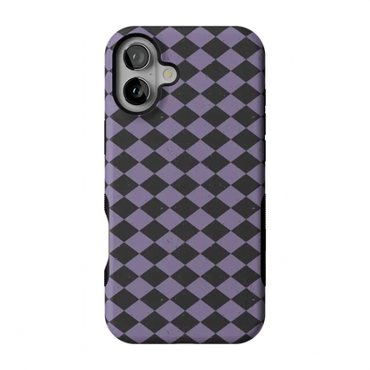 Midnight Hex | Purple Checkered Case