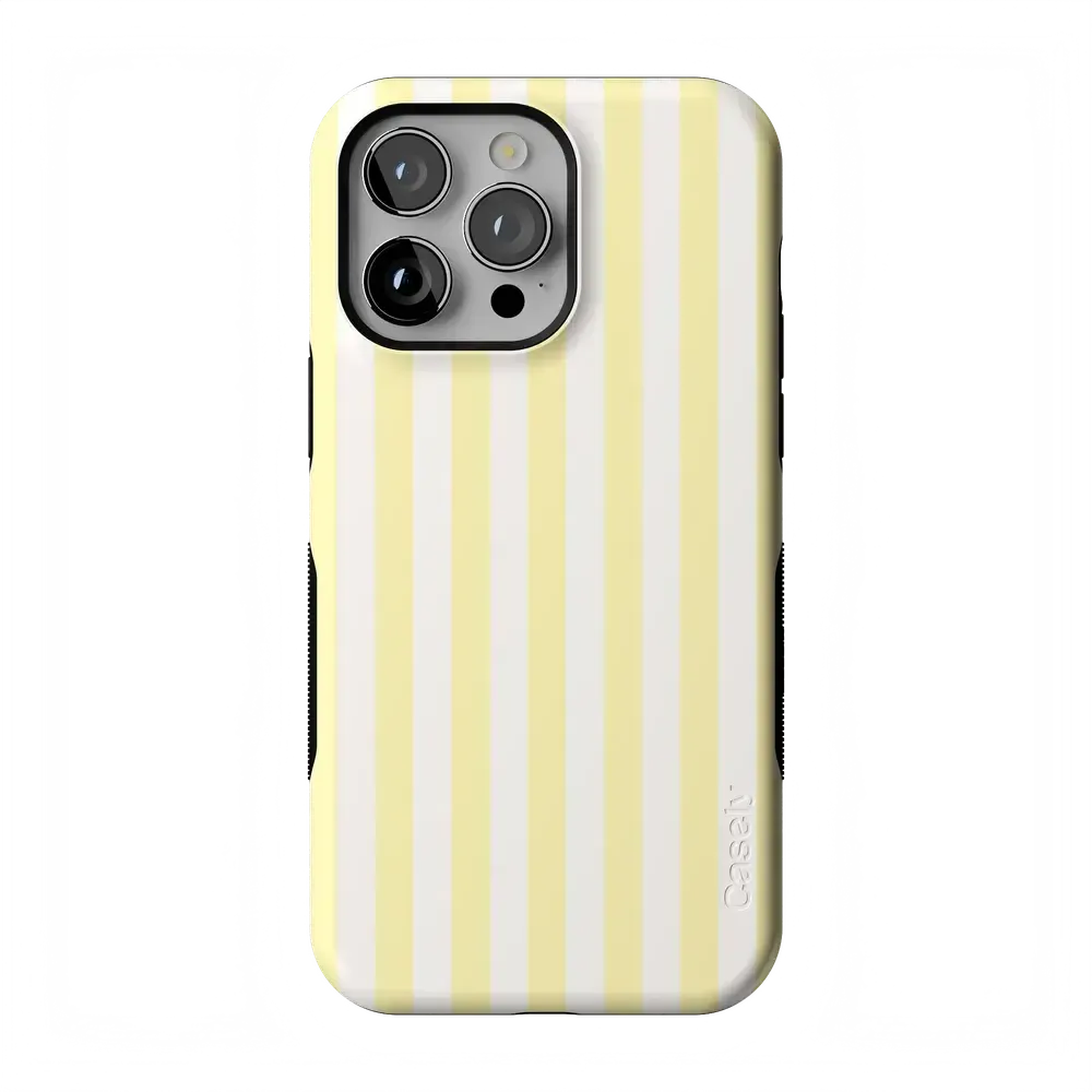Butter Yellow Stripes | Sunday Best Case
