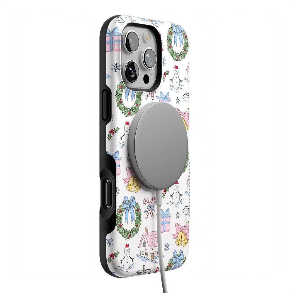 Christmas Morning | Vintage Cartoon Case