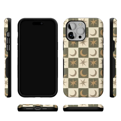 Mystic Moonstar | Green Celestial Case