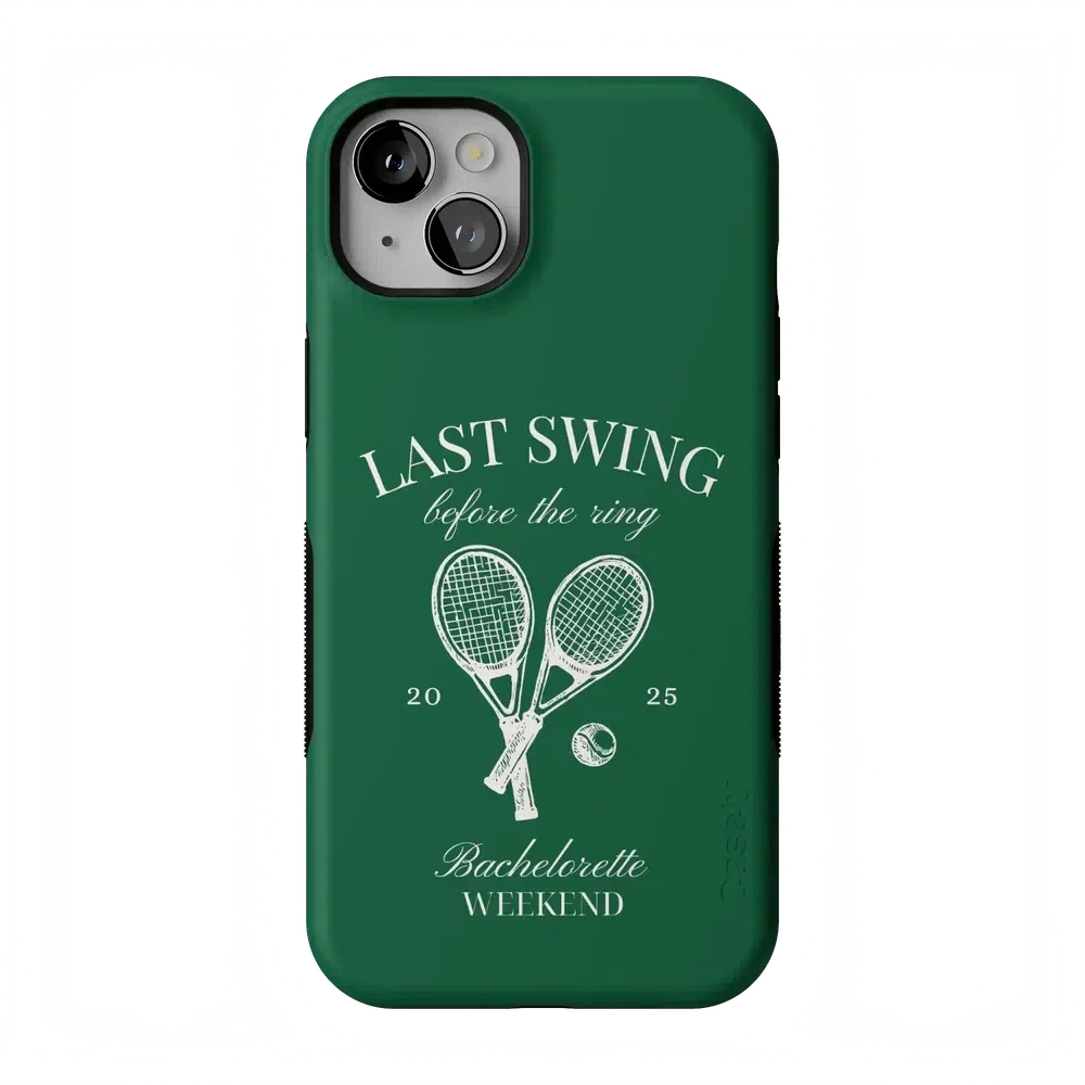 Last Swing | Green Bachelorette Case