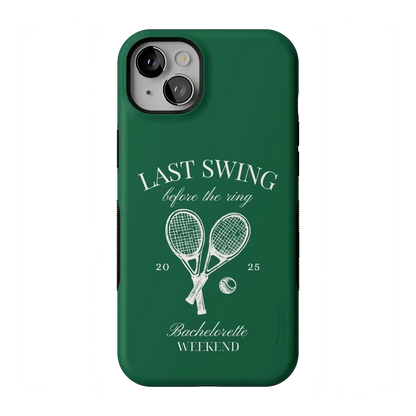 Last Swing | Green Bachelorette Case