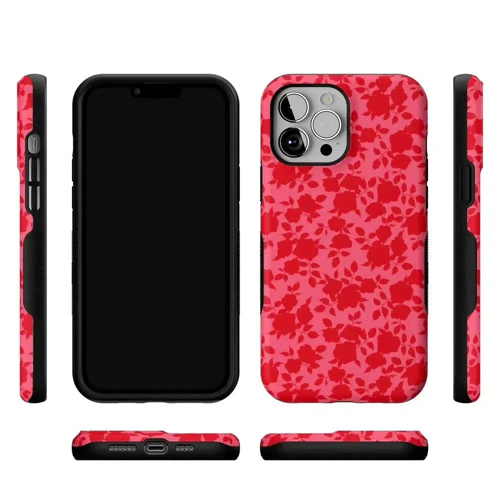 Rose Garden | Red Aesthetic Case