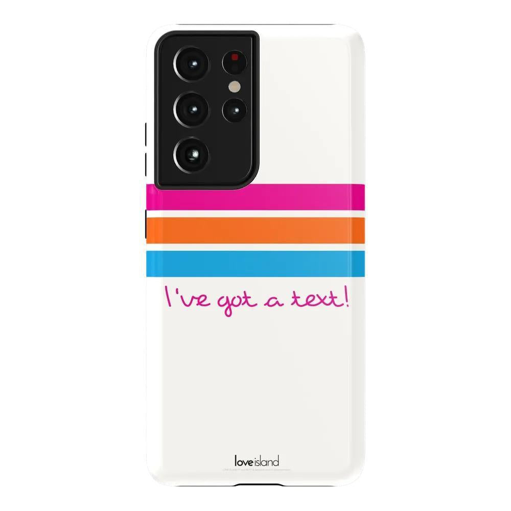 I've Got a Text! | Official Love Island x Casely Phone Case