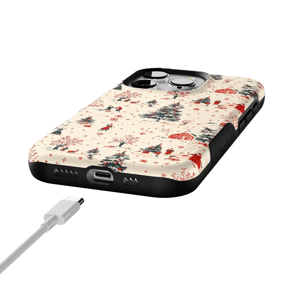 Winter Nostalgia | Vintage Holiday Case