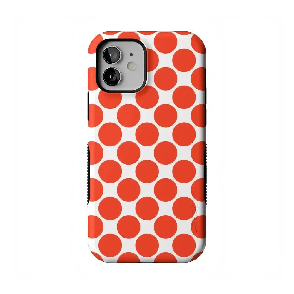 Red Dots | High Contrast Design Case