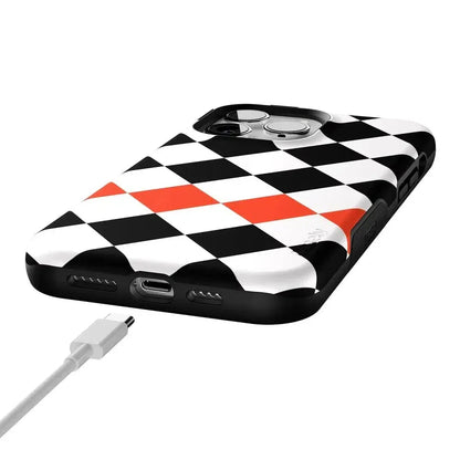 Checkerboard | High Contrast Design Case