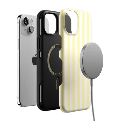 Butter Yellow Stripes | Sunday Best Case