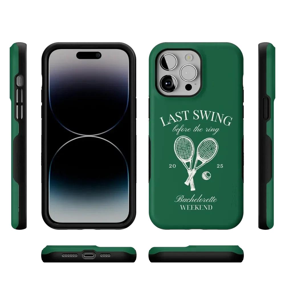 Last Swing | Green Bachelorette Case
