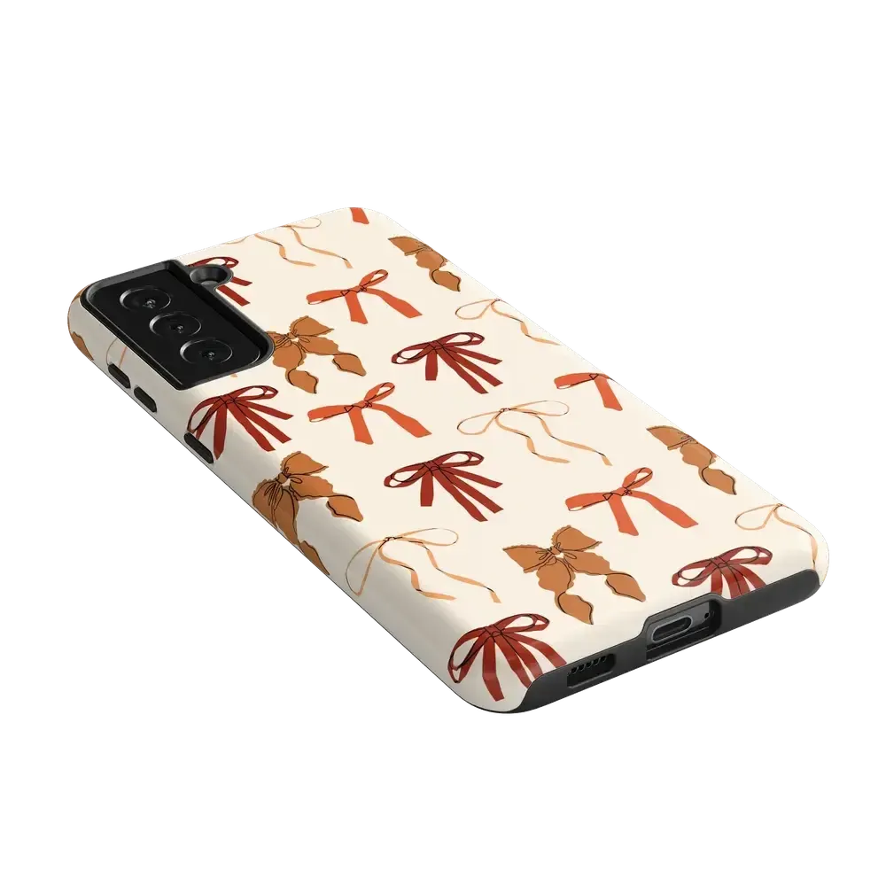 Fall Girlie | Pumpkin Spice Bows Case