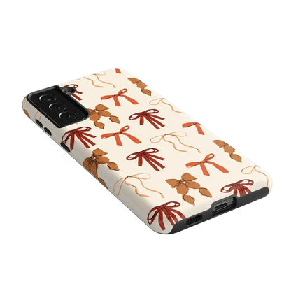 Fall Girlie | Pumpkin Spice Bows Case