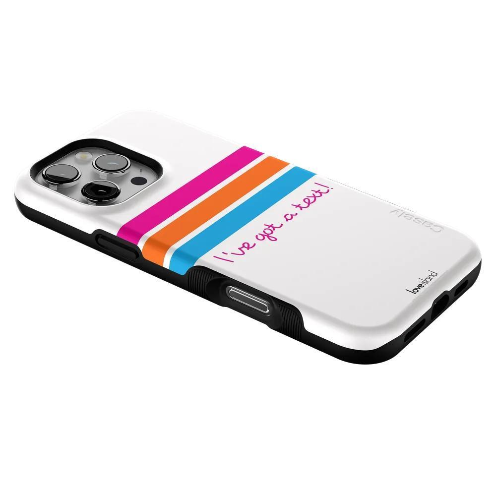 I've Got a Text! | Official Love Island x Casely Phone Case