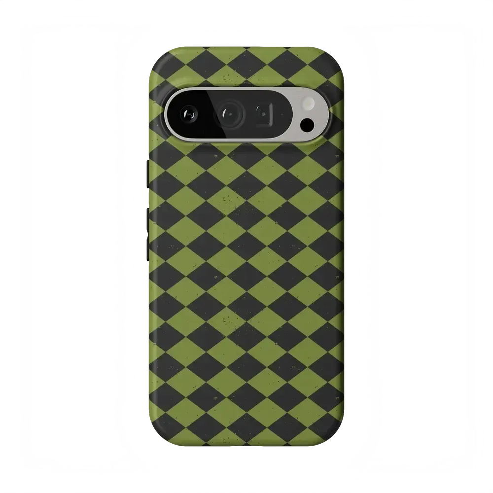 Wicked Hex | Green Checkered Case