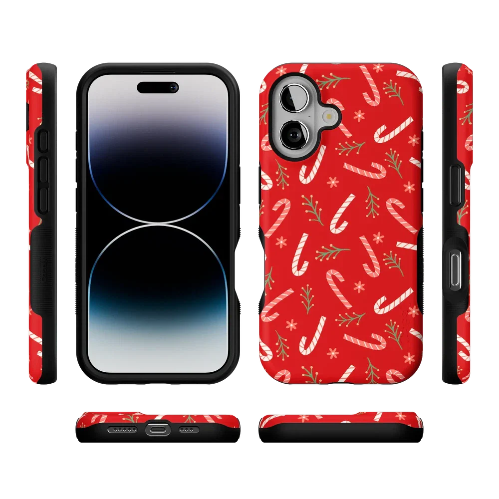 Peppermint Kiss | Candy Cane Case