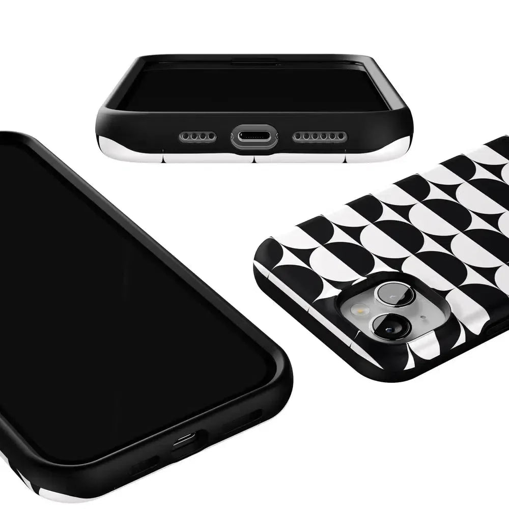 Half Moon | High Contrast Design Case