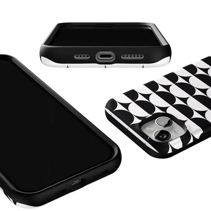 Half Moon | High Contrast Design Case