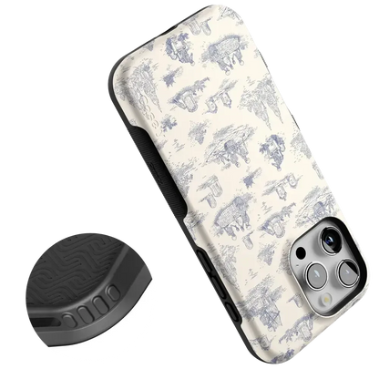 Graveyard Gathering | Skeleton Picnic Case