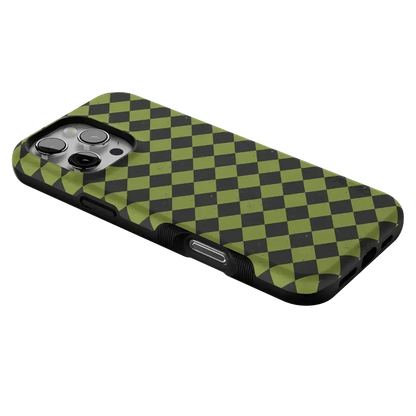 Wicked Hex | Green Checkered Case