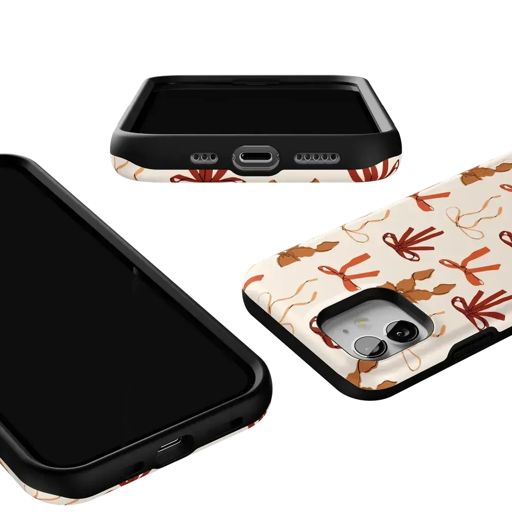 Fall Girlie | Pumpkin Spice Bows Case