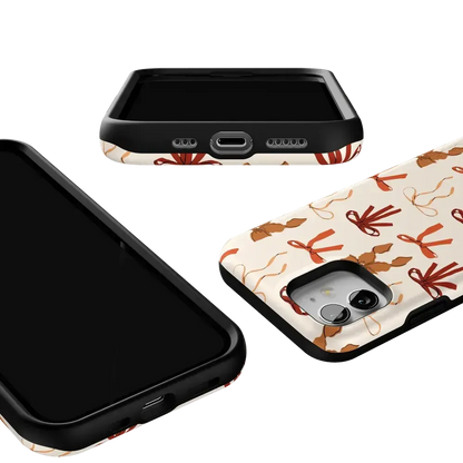 Fall Girlie | Pumpkin Spice Bows Case