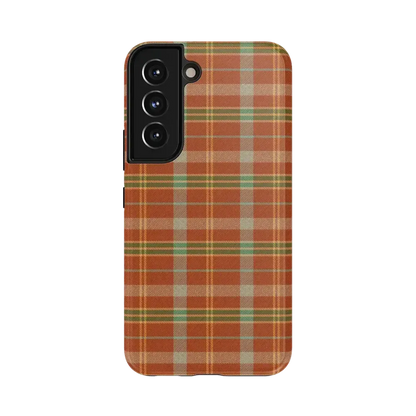 Spiced Chai | Fall Plaid Case