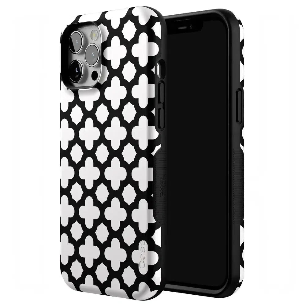 Lattice Tile | High Contrast Design Case