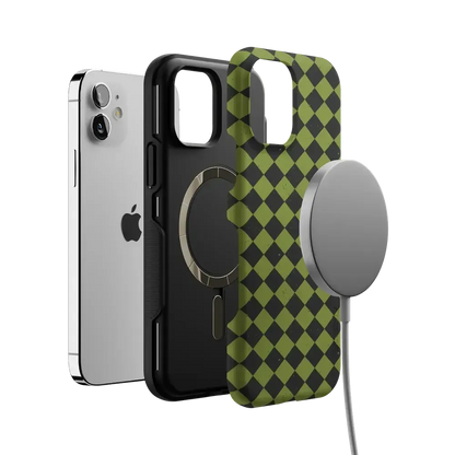 Wicked Hex | Green Checkered Case